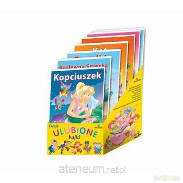 Twoje Ulubione Bajki - Zestaw [KSIĄŻKA]