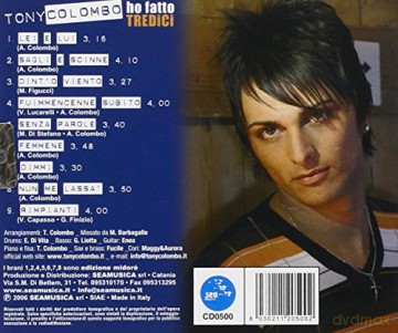 Tony Colombo: Ho Fatto Tredici [CD]