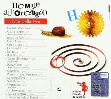 Ivan Della Mea: Ho Male All'Orologio [CD]