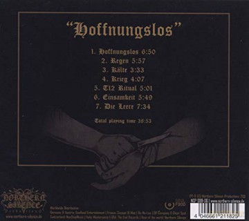 Brocken Moon: Hoffnungslos [CD]