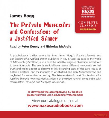 Audiobook: Hogg: The Private Memoirs and Confessions of a Justified Sinner [CD]