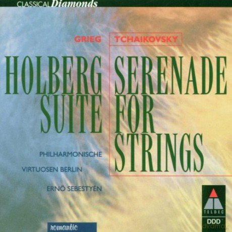 Pyotr Tchaikovsky: Holberg Suite/Serenade F.Str. [CD]