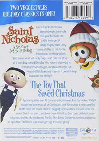 Veggietales: Holiday Double Feature [CD]