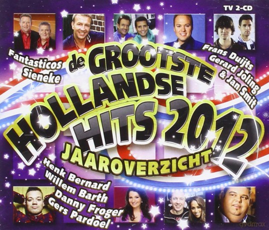 Hollandse Hits Jaaroverzicht 2012 [CD]