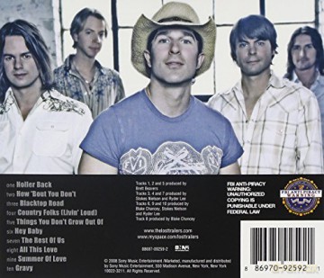 Lost Trailers: Holler Back [CD]