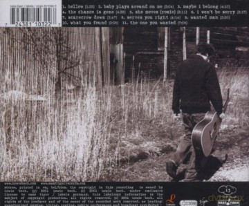 Howie Beck: Hollow [CD]