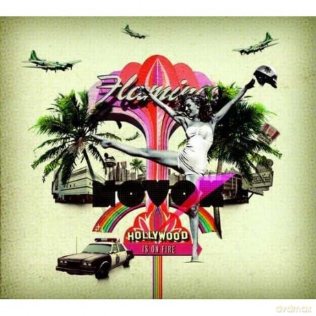 Novox: Hollywood Is On Fire [CD]