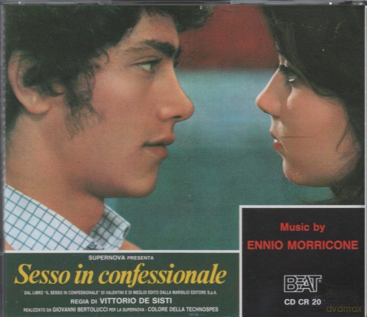 Ennio Morricone: Holocaust 2000/Sesso In... [CD]