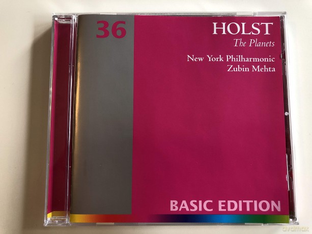 New York Choral Artists: Holst: The Planets [CD]