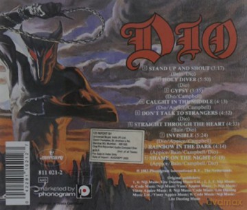 Dio: Holy Diver [CD]