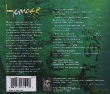 Patricia Spero: Homage [CD]