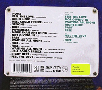 Rudimental: Home [CD]