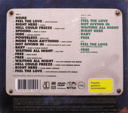 Rudimental: Home [CD]
