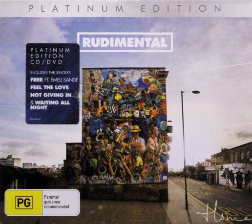 Rudimental: Home [CD]