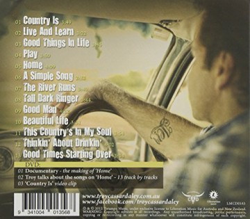 Troy Cassar-Daley: Home [CD]