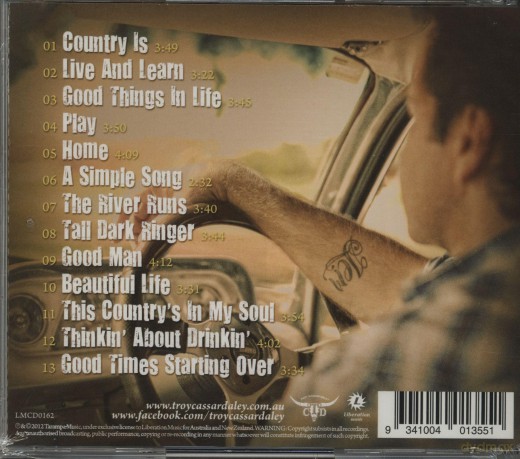 Troy Cassar-Daley: Home [CD]