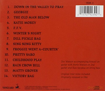 Doc Watson: Home Again [CD]