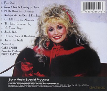 Dolly Parton: Home for Christmas [CD]