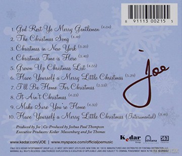 Joe: Home Is The Essence Of Christmas [CD]