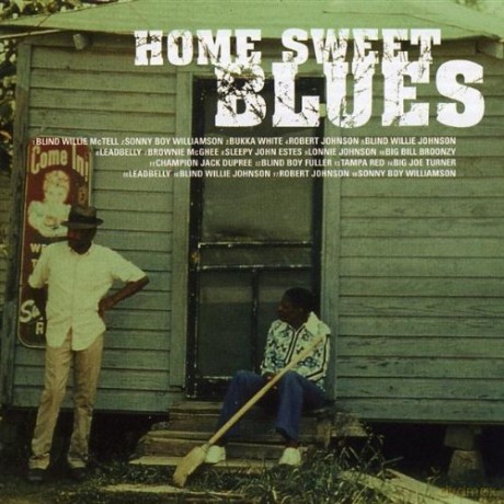 Home Sweet Blues [CD]