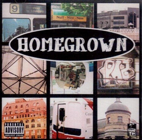 Homegrown [CD]