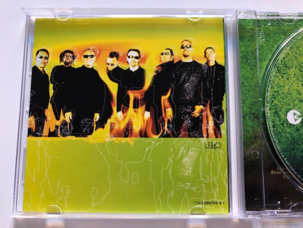 Ub40: Homegrown [CD]