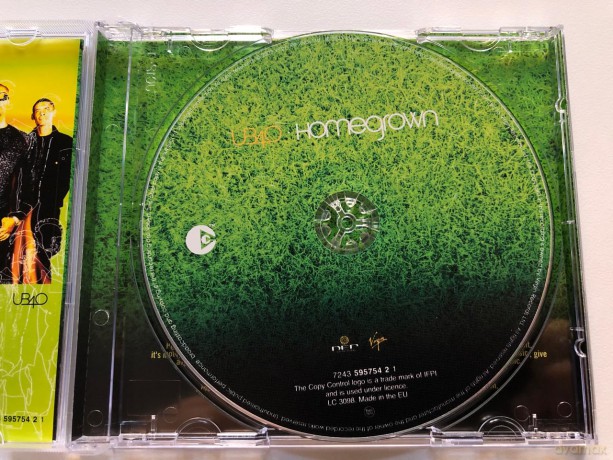 Ub40: Homegrown [CD]