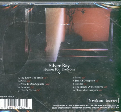 Silver Ray: Homes for Everyone [CD]