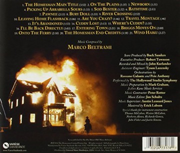 Marco Beltrami: Homesman [CD]