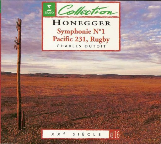 Arthur Honegger: Honegger: Symphony no.1 [CD]