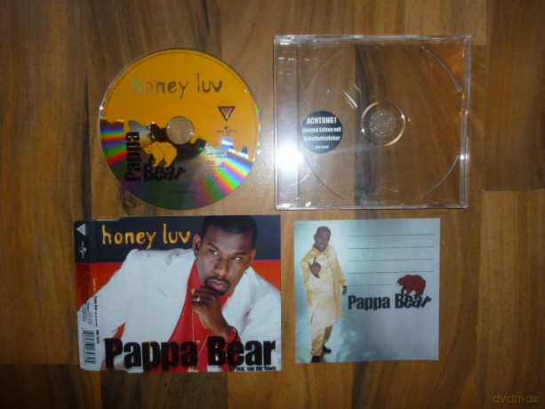 Pappa Bear: Honey Luv [CD]
