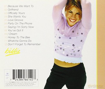 Billie: Honey to the B [CD]