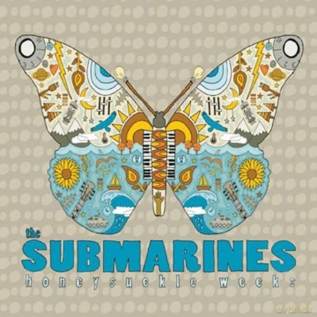 Submarines: Honeysuckle Weeks [CD]