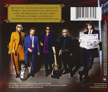 Aerosmith: Honkin on Bobo [CD]