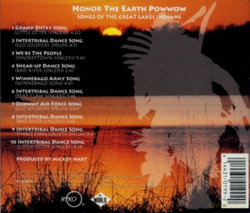 Honor The Earth Powwow: Songs Of The Great Lakes Indians [CD]