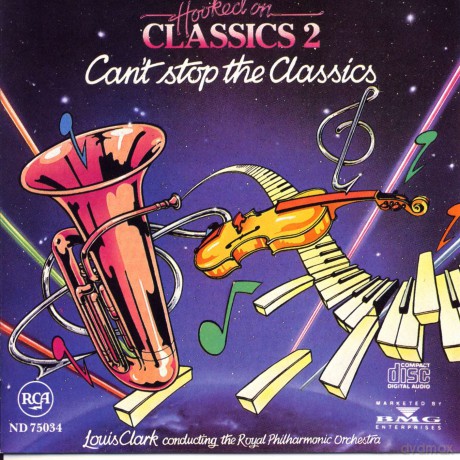 Royal Philharmonic O: Hooked On Classics Vol.2 [CD]