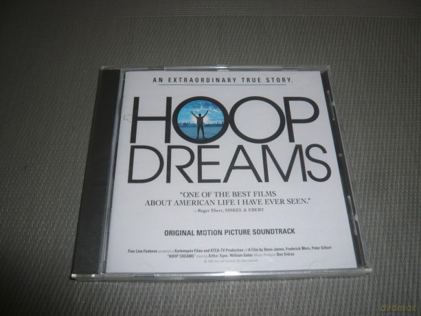 Hoop Dreams - an Extraordinary True Story: Original Motion Picture Soundtrack [CD]