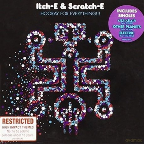 Itch: Hooray for Everything!!! [CD]