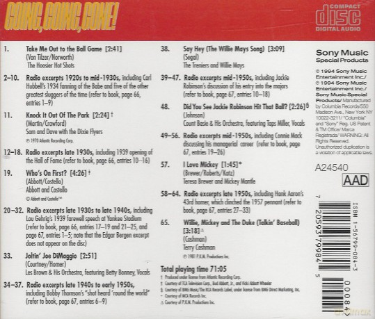 Hoosier Hot Shots, Abbott And Castello, Les Brown, Terry Cashman.. [CD]