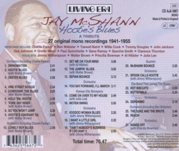 Jay Mcshann: Hootie's Blues - a Tribute [CD]