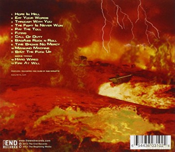 Anvil: Hope in Hell [CD]