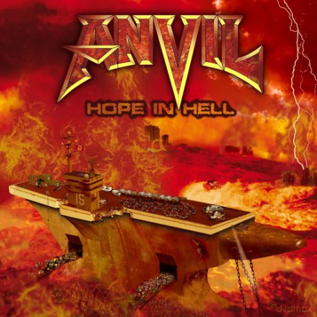 Anvil: Hope in Hell [CD]