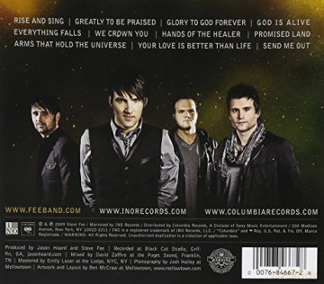 Fee: Hope Rising [CD]