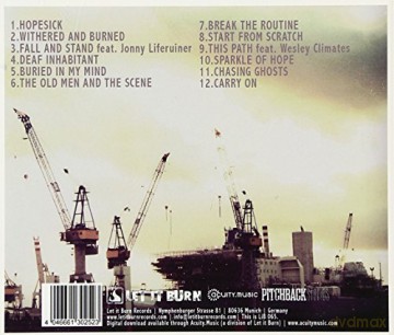 Light Your Anchor: Hopesick [CD]