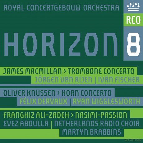 Horizon 8 [CD]