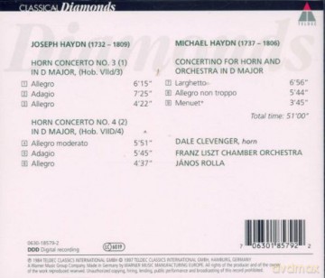 Josef Haydn: Hornkonzerte [CD]