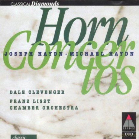 Josef Haydn: Hornkonzerte [CD]