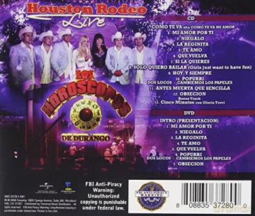Horoscopos De Durango: Horoscopos De Durango-Houston Rodeo [CD]