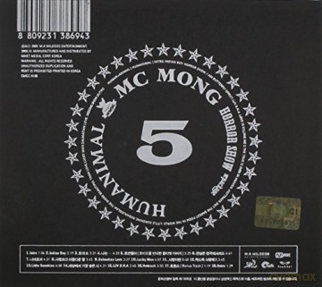Mc Mong: Horror Show [CD]