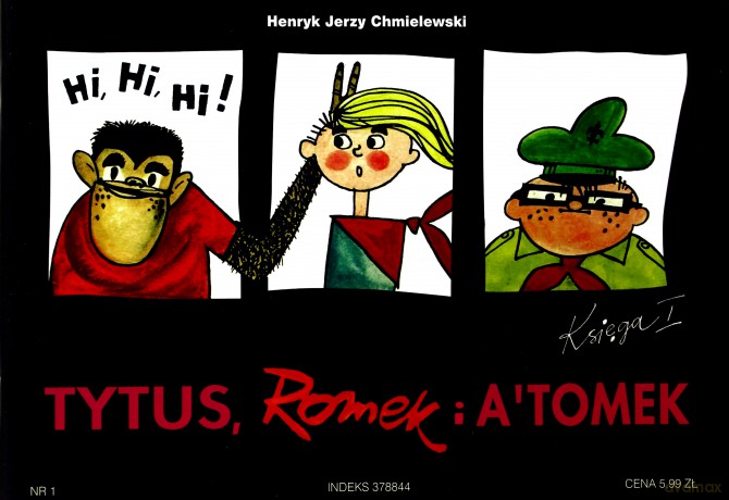 Tytus, Romek i A'Tomek. Księga 01 [KSIĄŻKA]